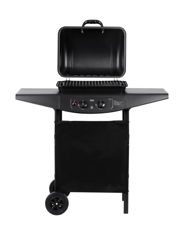 Teesa BBQ 2000 Gasgrill - 2 brännare