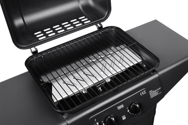 Teesa BBQ 2000 Gasgrill - 2 brännare