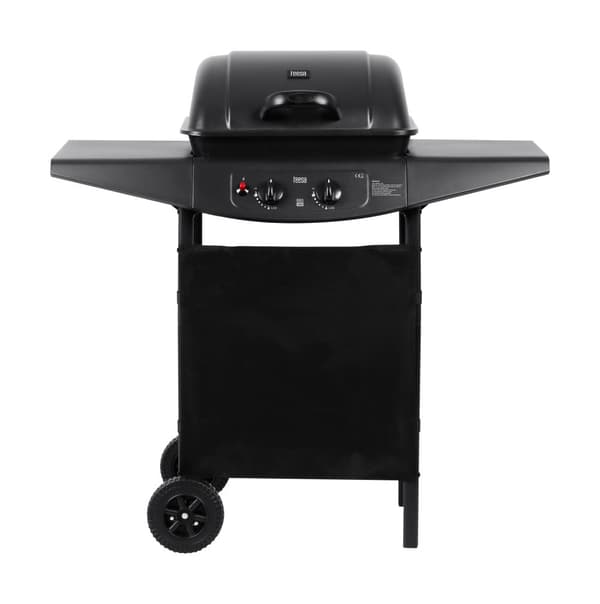 Teesa BBQ 2000 Gasgrill - 2 brännare