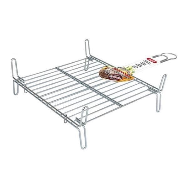 Algon Dubbel Steel Grill
