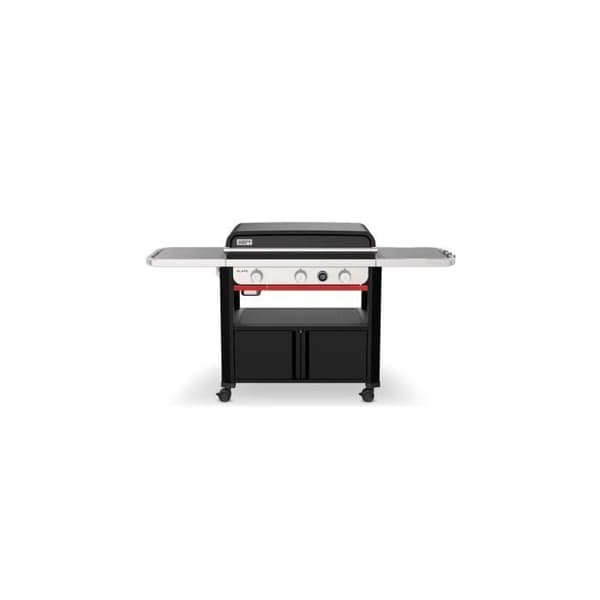 Piastra - Weber - WBR.1500246 - Inox - 76 cm - Digital display