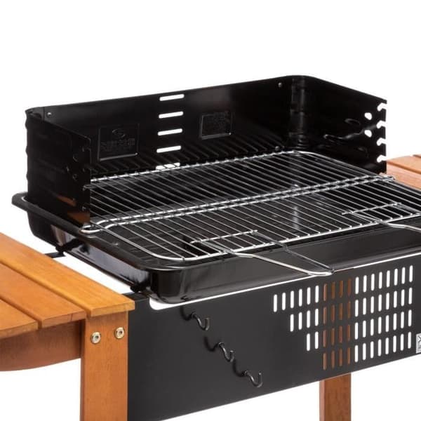 Grill Kolbrik XXL - Svart - 117 cm