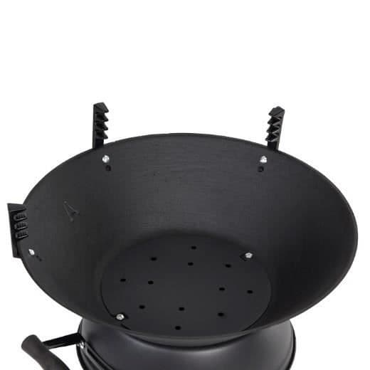 Grill - Mastergrill - MG630 - Solid konstruktion - Hållbara handtag - Höjdjustering