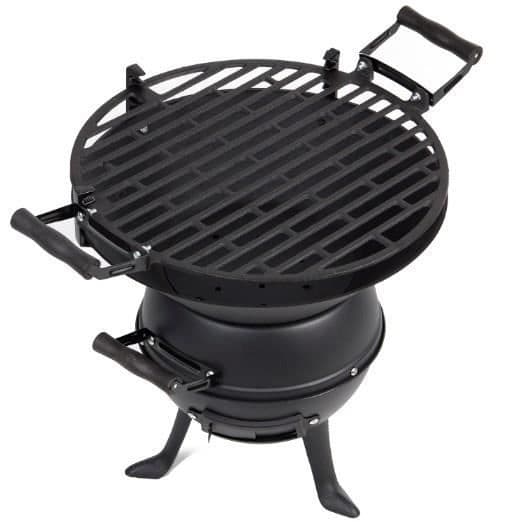 Grill - Mastergrill - MG630 - Solid konstruktion - Hållbara handtag - Höjdjustering