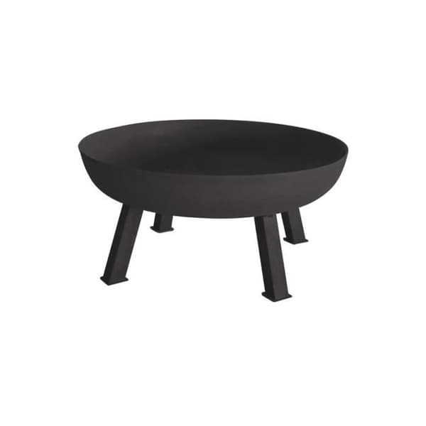 Brasero - PEREL - diameter 100 cm - height 41.50 cm - gjutjärn - svart