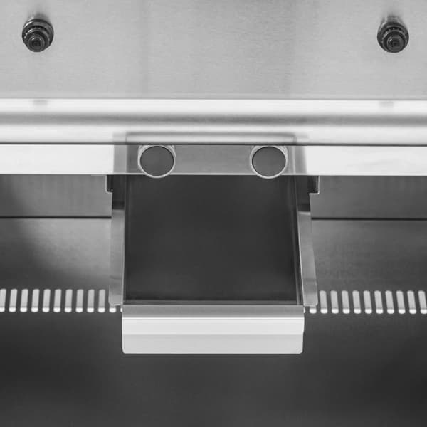Royal Catering - Lavastensgrill - 2 x 8 kW - 50 till 460 °C - Propangas / gasol / naturgas - 80 x 73 cm - Pro 730-serien