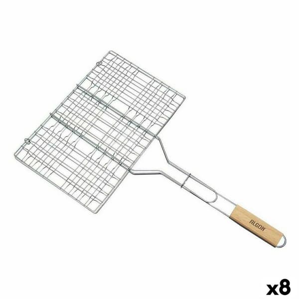 Grill Algon Grill 35 x 25 x 2 cm (8 enheter)