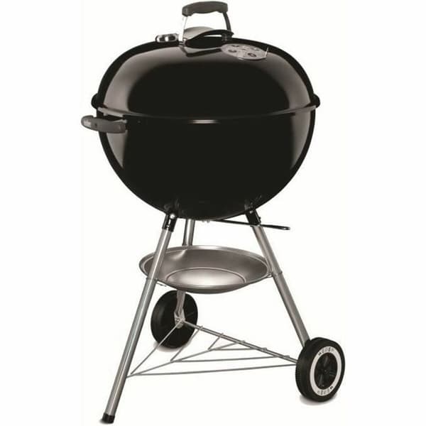 Havegrill Transportabel Weber Aluminium Stål Sort