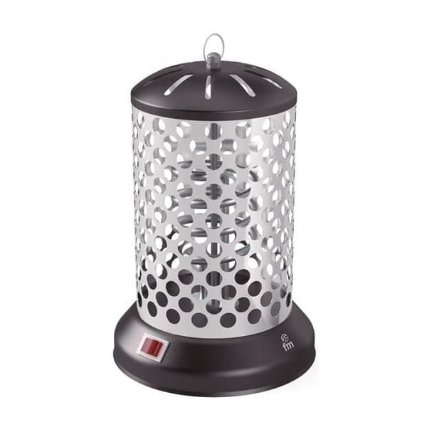 Estufa brazier för upphängning - 450 W Svart, Grå