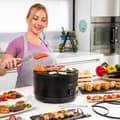 Pikkukuva 2 / 11: KÄYTETTY Kannettava Savuton Hiiligrilli InnovaGoods Rauta (Kunnostetut Tuotteet B)