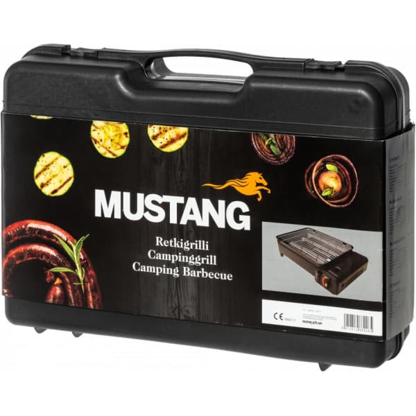 Mustang -salkkugrilli