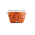 Miniatyrbild 1 av 4: LotusGrill - NY MODELL 2019 - ORANGE grill med batterier och USB-strömkabel
