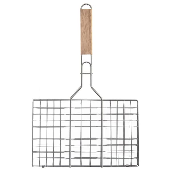 Grillgaller i metall 35x55 cm