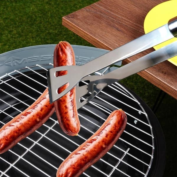 Työkalusarja Grillitarvikkeet Metallikotelo VILDE 10 kpl.