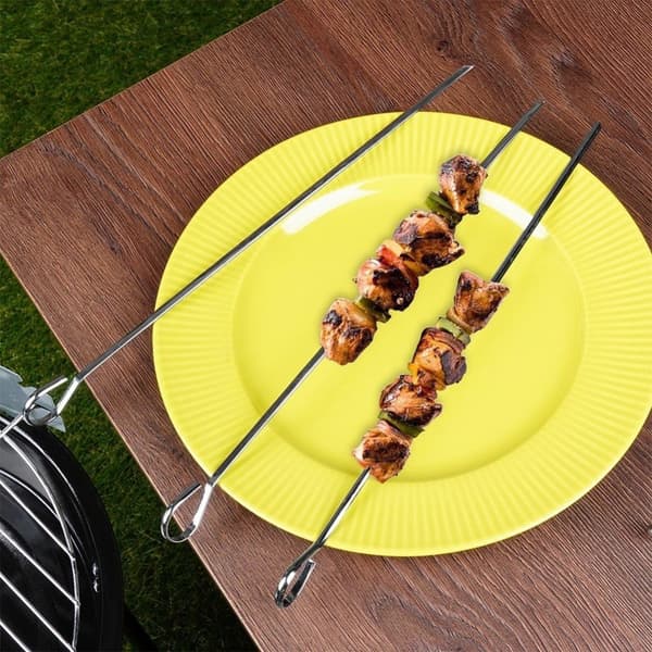 Työkalusarja Grillitarvikkeet Metallikotelo VILDE 10 kpl.