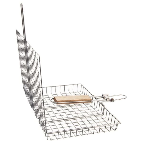 Grillkorg i metall 32x49 cm