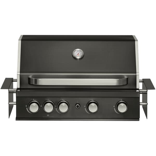 Mustang Gasgrill Black Pearl 4 indbygget