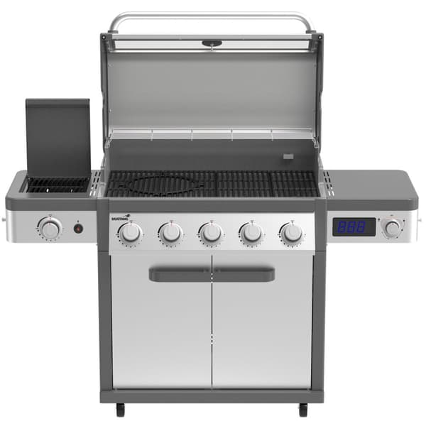 Mustang Gas Grill Charleston 5+1