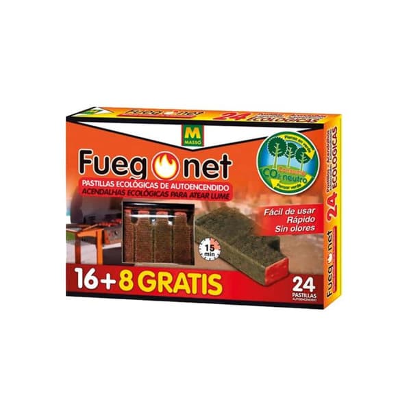 Självantändningstabletter för grill - 24 st