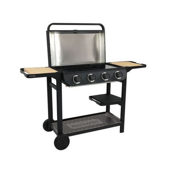 BBQ GAZ FLAVO 76 S-KÄRRA