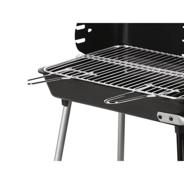 Grill kol Florence 54,5x38,5 cm vagn med hjul - So Magic