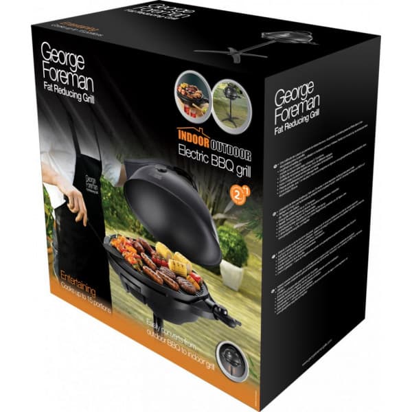 George Foreman Elgrill Inomhus Utomhus