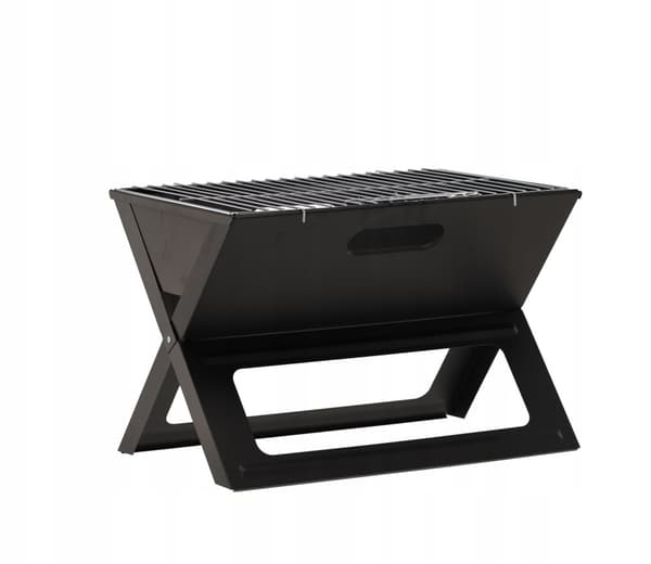 Turistgrill havekul transportabel stor 45x30x30cm CHM