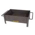 Miniatyrbild 3 av 3: IMEX EL ZORRO Bordsgrill med zinkpläterad grill, svart, 31 x 21 x 14 cm - 71431.0
