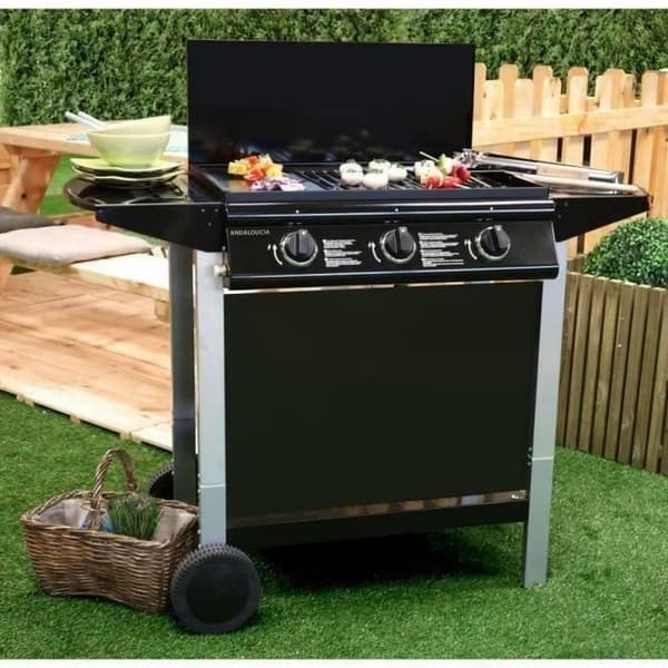 Kaasugrilli Grill Garden 10,5 KW (62 x 42 cm)