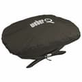 Miniatyrbillede 3 af 4: Beskyttelsesdæksel til grill Weber Q 1000 Series Premium Sort Polyester