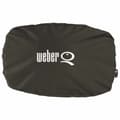 Miniatyrbillede 4 af 4: Beskyttelsesdæksel til grill Weber Q 1000 Series Premium Sort Polyester