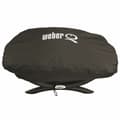 Miniatyrbillede 2 af 4: Beskyttelsesdæksel til grill Weber Q 1000 Series Premium Sort Polyester