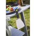 Miniatyrbild 3 av 5: Kort magnetisk spatel för plancha - COOK'IN GARDEN - balanserad - metall - L 26 cm