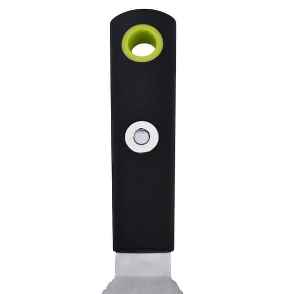 Kort magnetisk spatel för plancha - COOK'IN GARDEN - balanserad - metall - L 26 cm