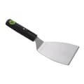 Miniatyrbild 2 av 5: Kort magnetisk spatel för plancha - COOK'IN GARDEN - balanserad - metall - L 26 cm