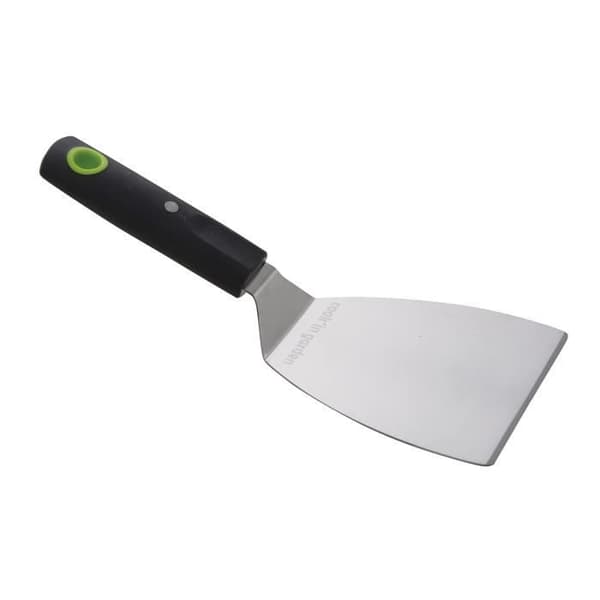 Kort magnetisk spatel för plancha - COOK'IN GARDEN - balanserad - metall - L 26 cm