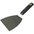Miniatyrbild 1 av 5: Kort magnetisk spatel för plancha - COOK'IN GARDEN - balanserad - metall - L 26 cm