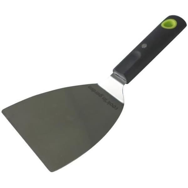 Kort magnetisk spatel för plancha - COOK'IN GARDEN - balanserad - metall - L 26 cm