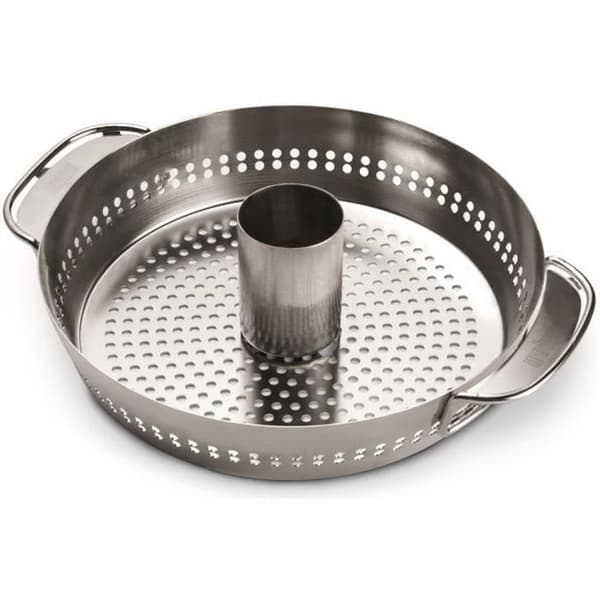Weber kycklingställ - GBS - Rostfritt stål - Grå