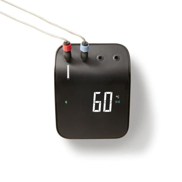 WEBER Connect smart Grilling Hub ansluten matlagningstermometer - WEBER - Svart - Vikt 0,49 kg