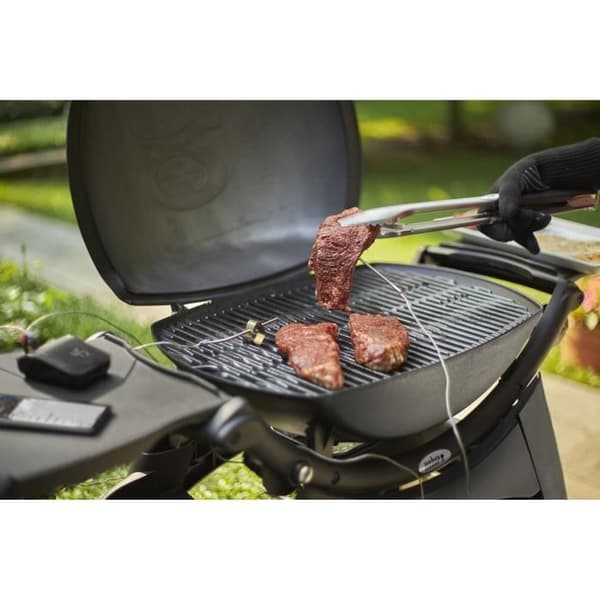 WEBER Connect smart Grilling Hub ansluten matlagningstermometer - WEBER - Svart - Vikt 0,49 kg