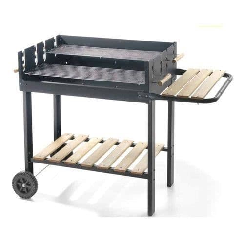 Grill - Ompagrill - 73500 0704409 - Kol - På vagn