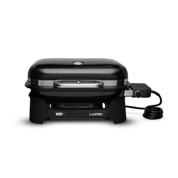 Elgrill - Weber - Lumin Compact - Svart - Elektrisk - Hög temperatur