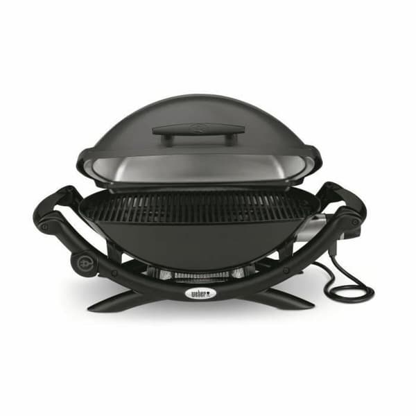 Bärbar Grill Weber Q 2400 36,8 x 80 x 49,5 cm Aluminium Svart, Grå