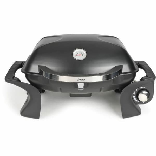 Bärbar Grill Livoo Emaljerat stål 69 x 36 x 48 cm