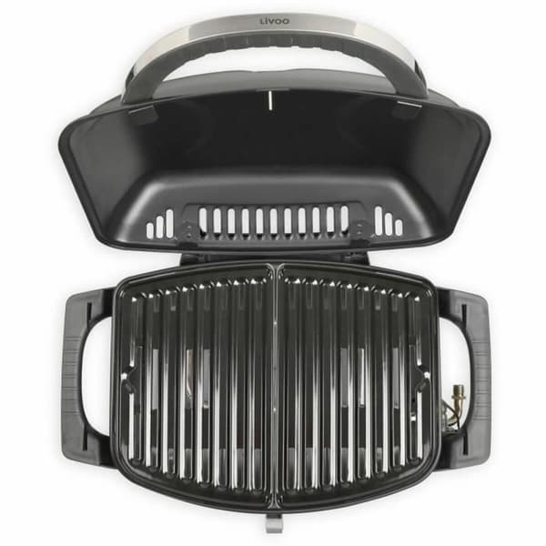 Bärbar Grill Livoo Emaljerat stål 69 x 36 x 48 cm