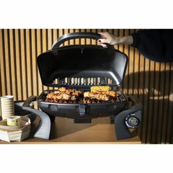 Bärbar Grill Livoo Emaljerat stål 69 x 36 x 48 cm