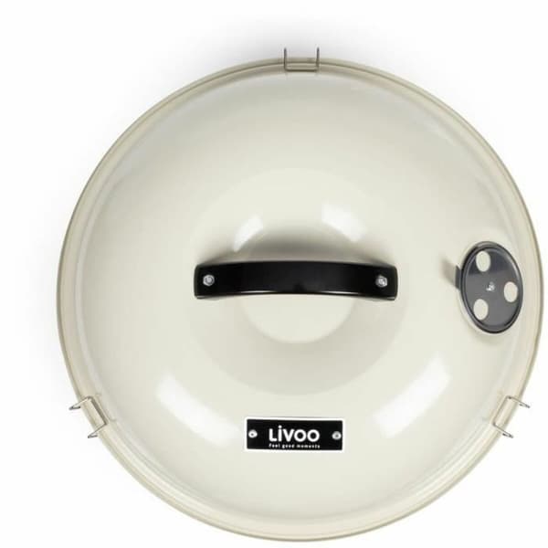 Havegrill Transportabel Livoo Ø 34 cm