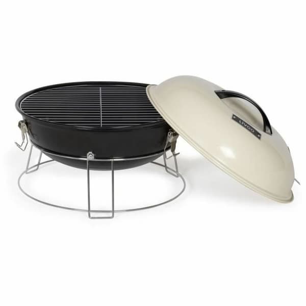 Havegrill Transportabel Livoo Ø 34 cm
