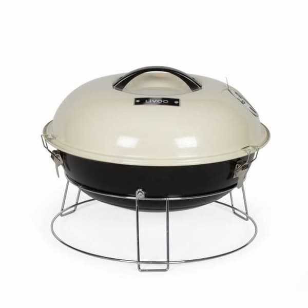 Havegrill Transportabel Livoo Ø 34 cm